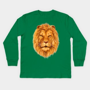 KING LION Kids Long Sleeve T-Shirt